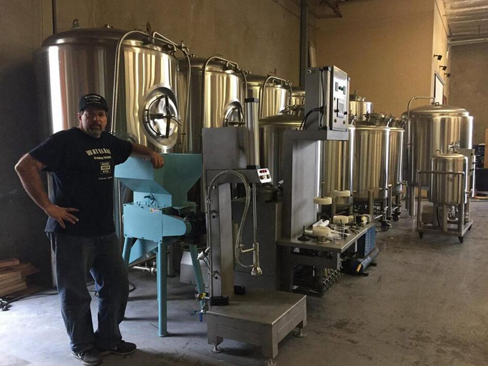 Waterman Brewery in USA--10bbl brewery in Oakland